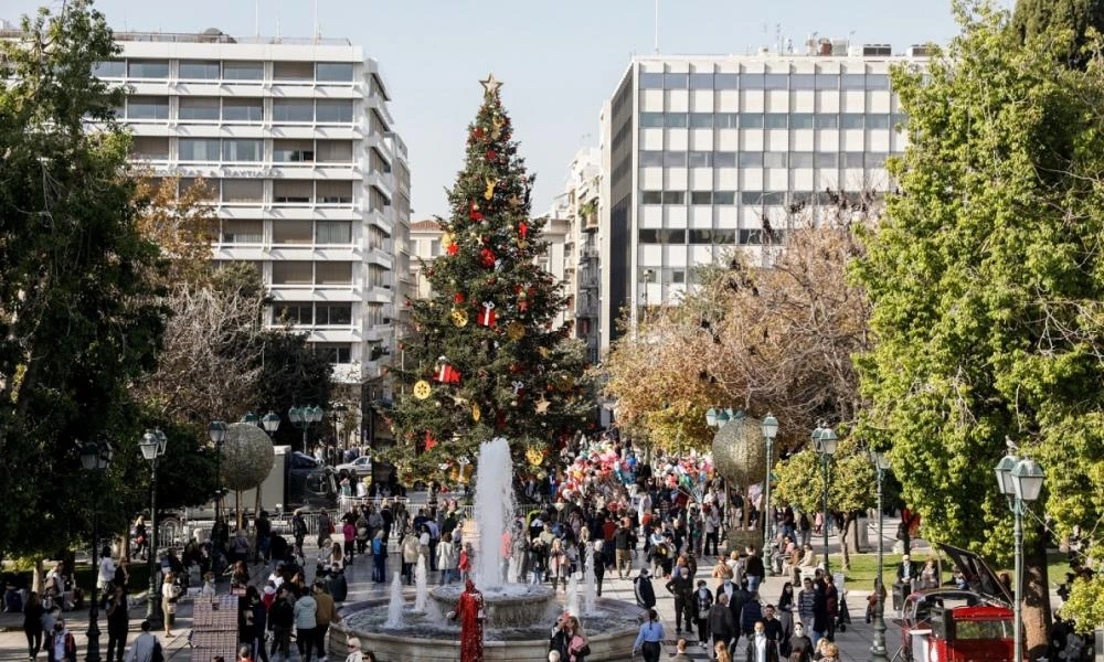 Καιρός: Χριστούγεννα με νοτιάδες και υψηλές θερμοκρασίες